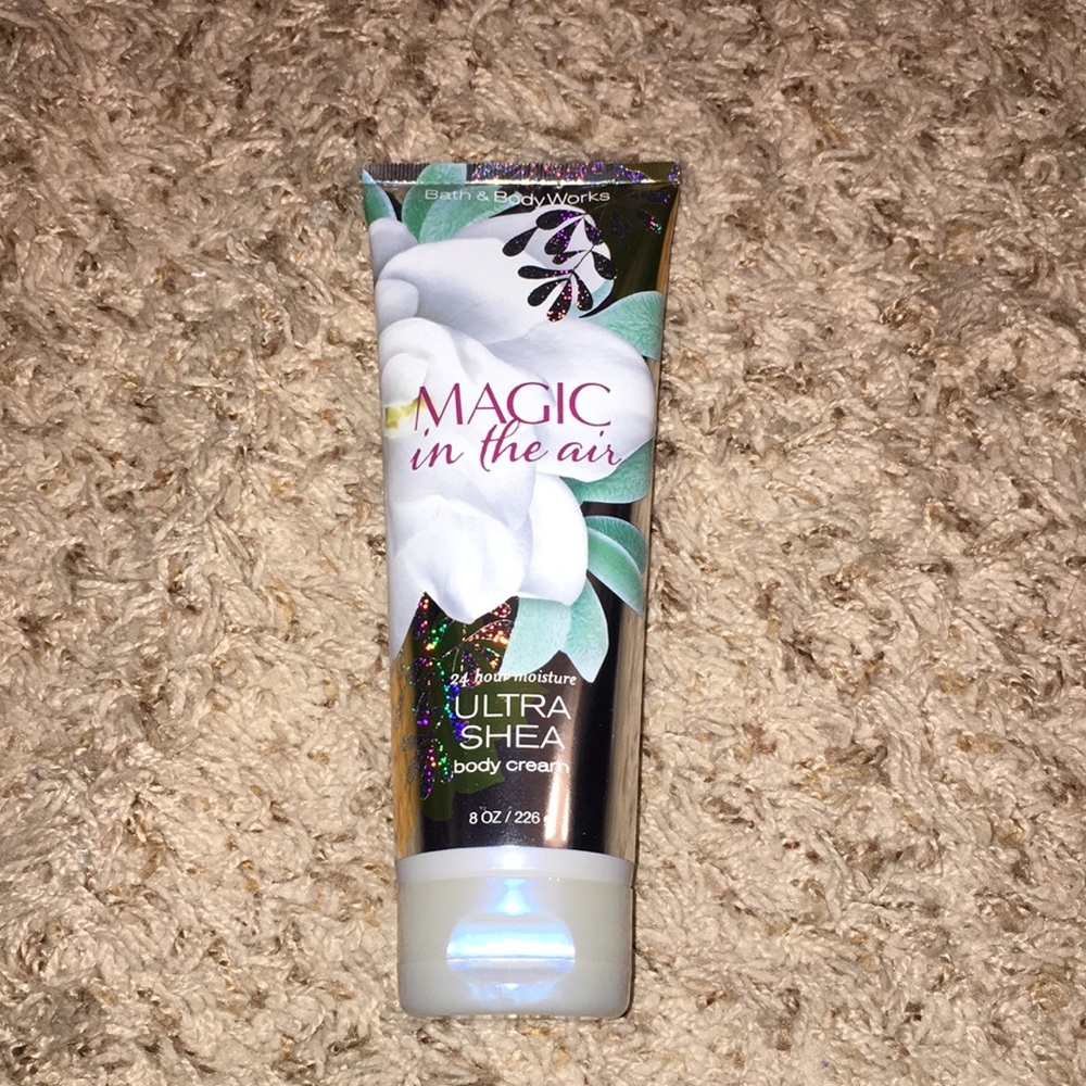magic in the air body cream/lotion